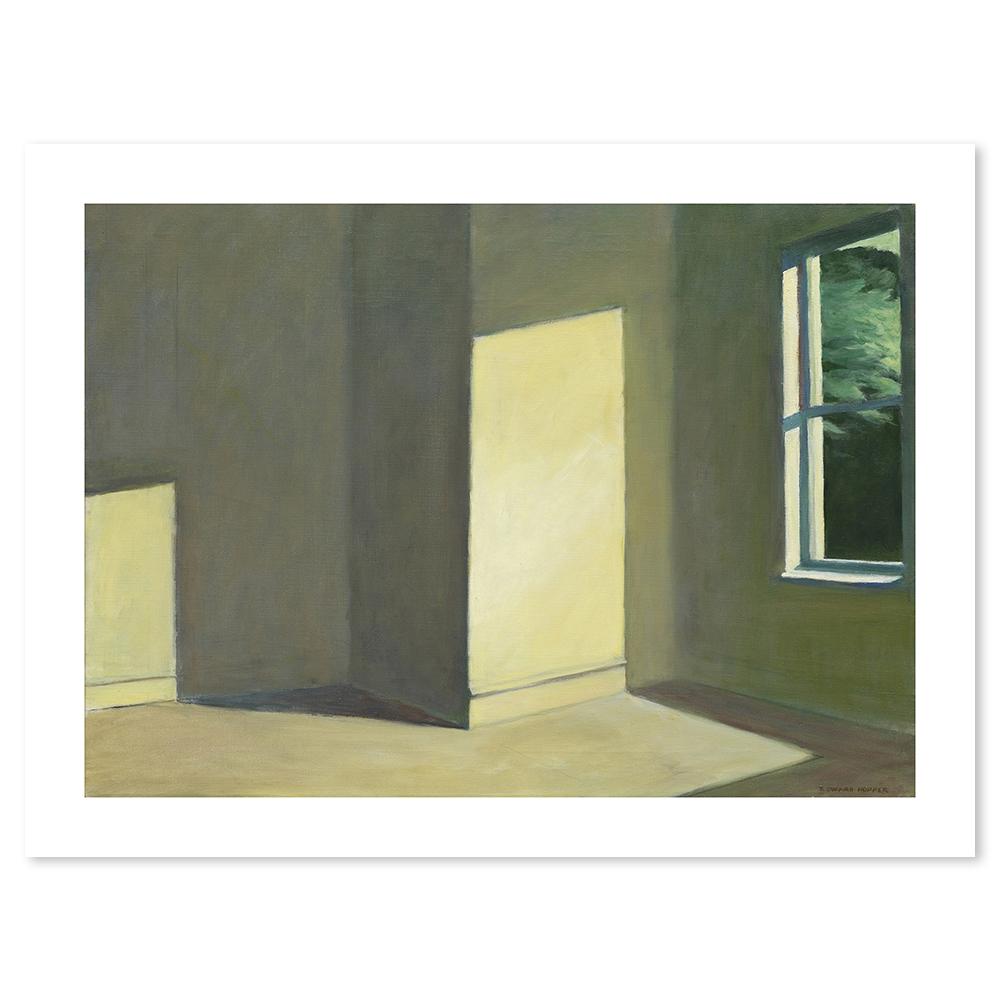 Sun In An Empty Room By Edward Hopper