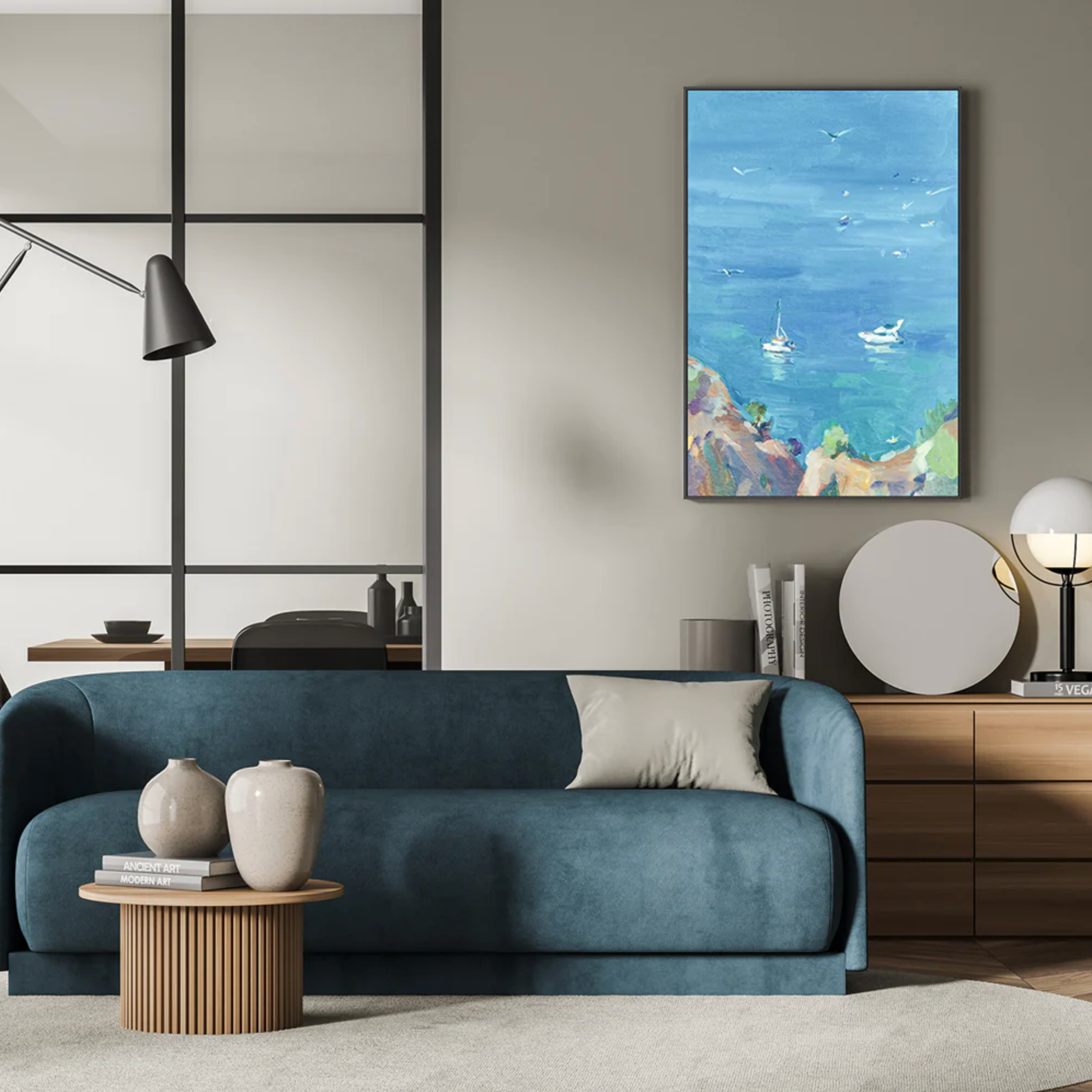 Hand Painted Canvas - Landscape and Coastal