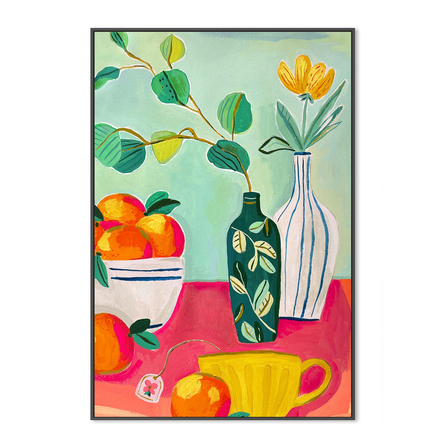 April Still Life , By Kelly Angelovic