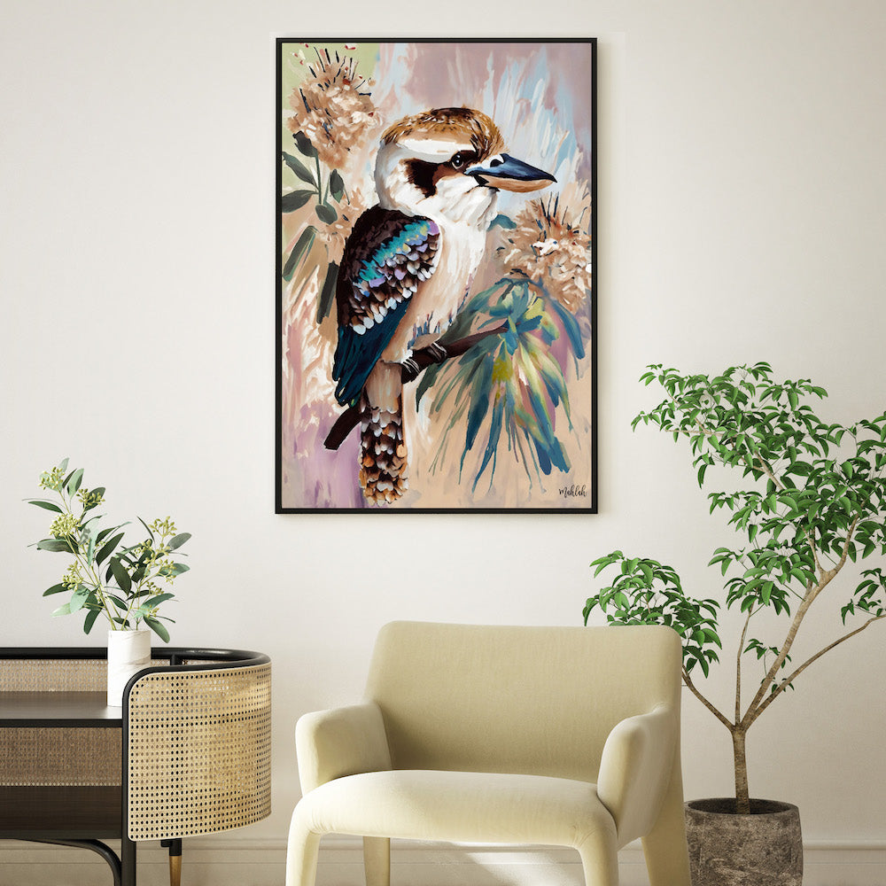 Kookaburra Bloom , By Inkheart Designs