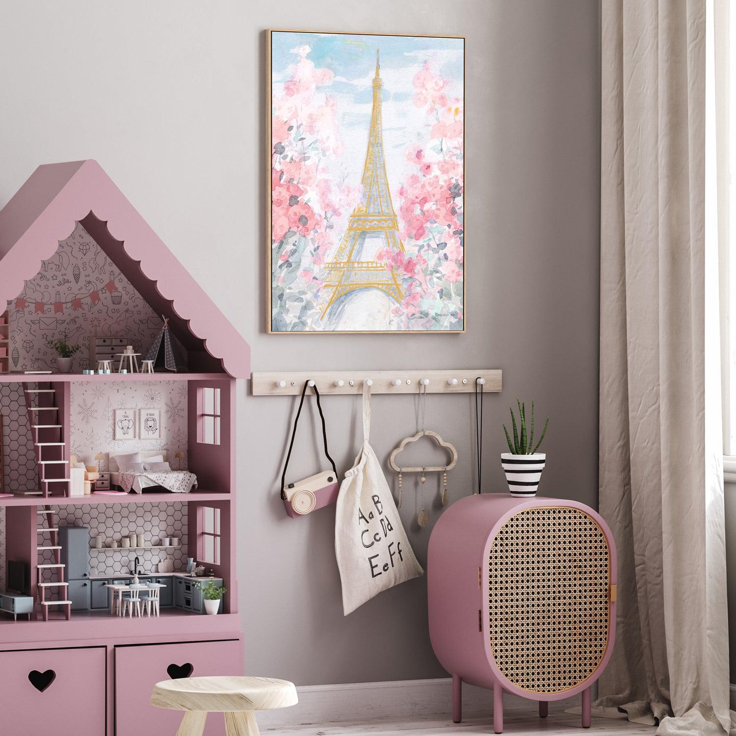 Pastel Paris, Style D , By Danhui Nai