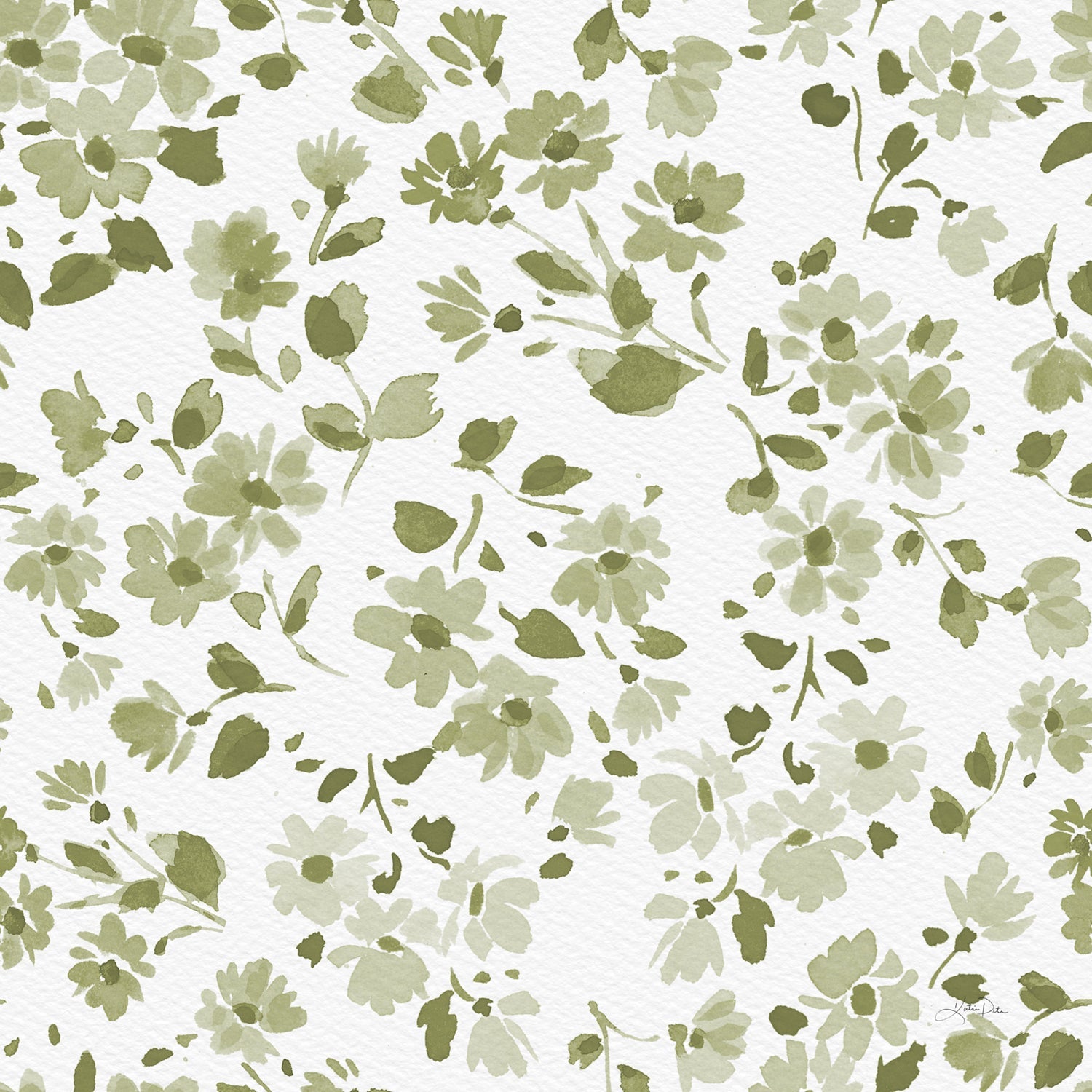 Autumn Joy Pattern II, Style A, Wallpaper