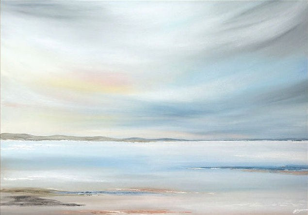 Finding Freedom Acrylic On Canvas 135X95Cm By Joanne Barnes Original Artwork