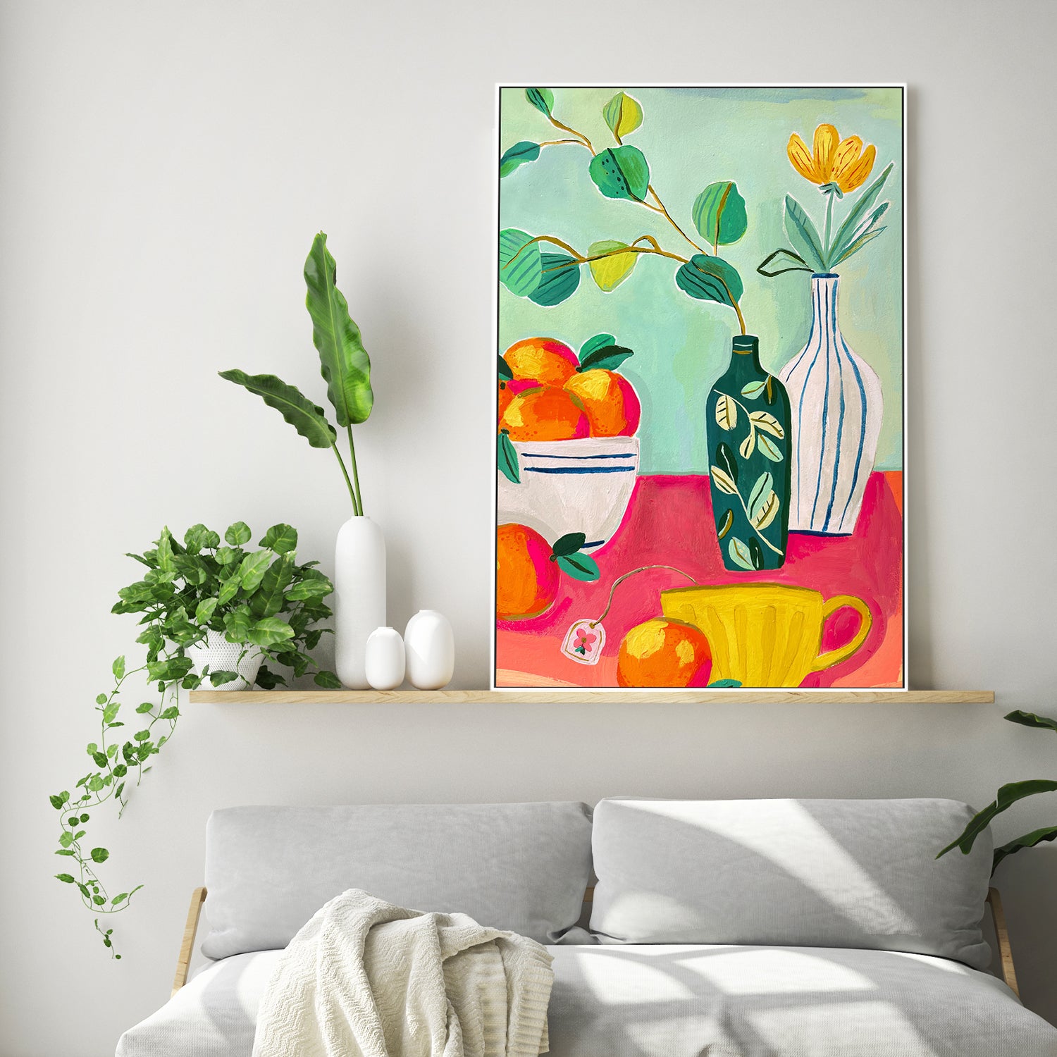 April Still Life , By Kelly Angelovic