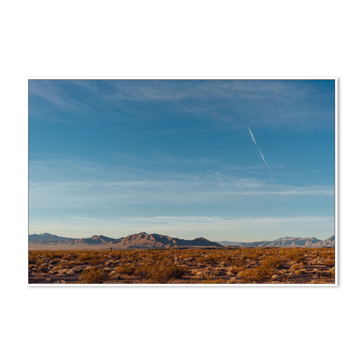 Nevada Desert Sunrise II , By Bethany Young