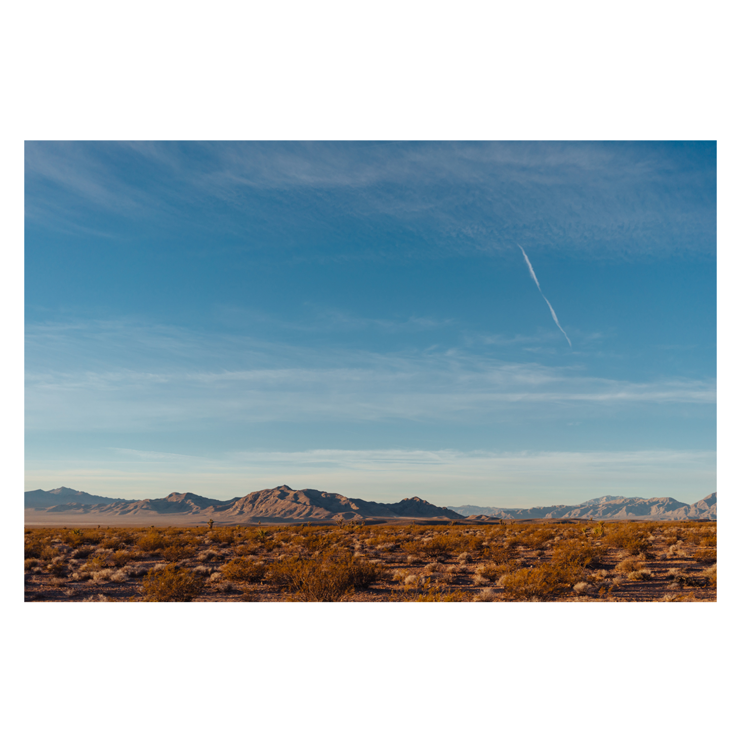 Nevada Desert Sunrise II , By Bethany Young