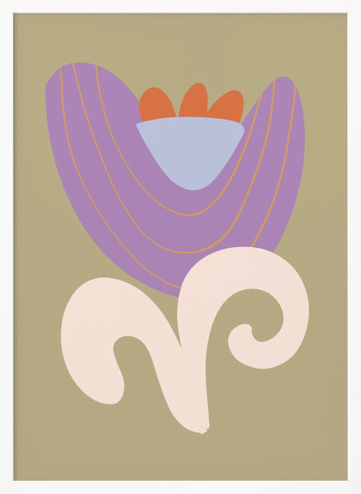 wall-art-print-canvas-poster-framed-A Purple Flower , By Studio Memb-5