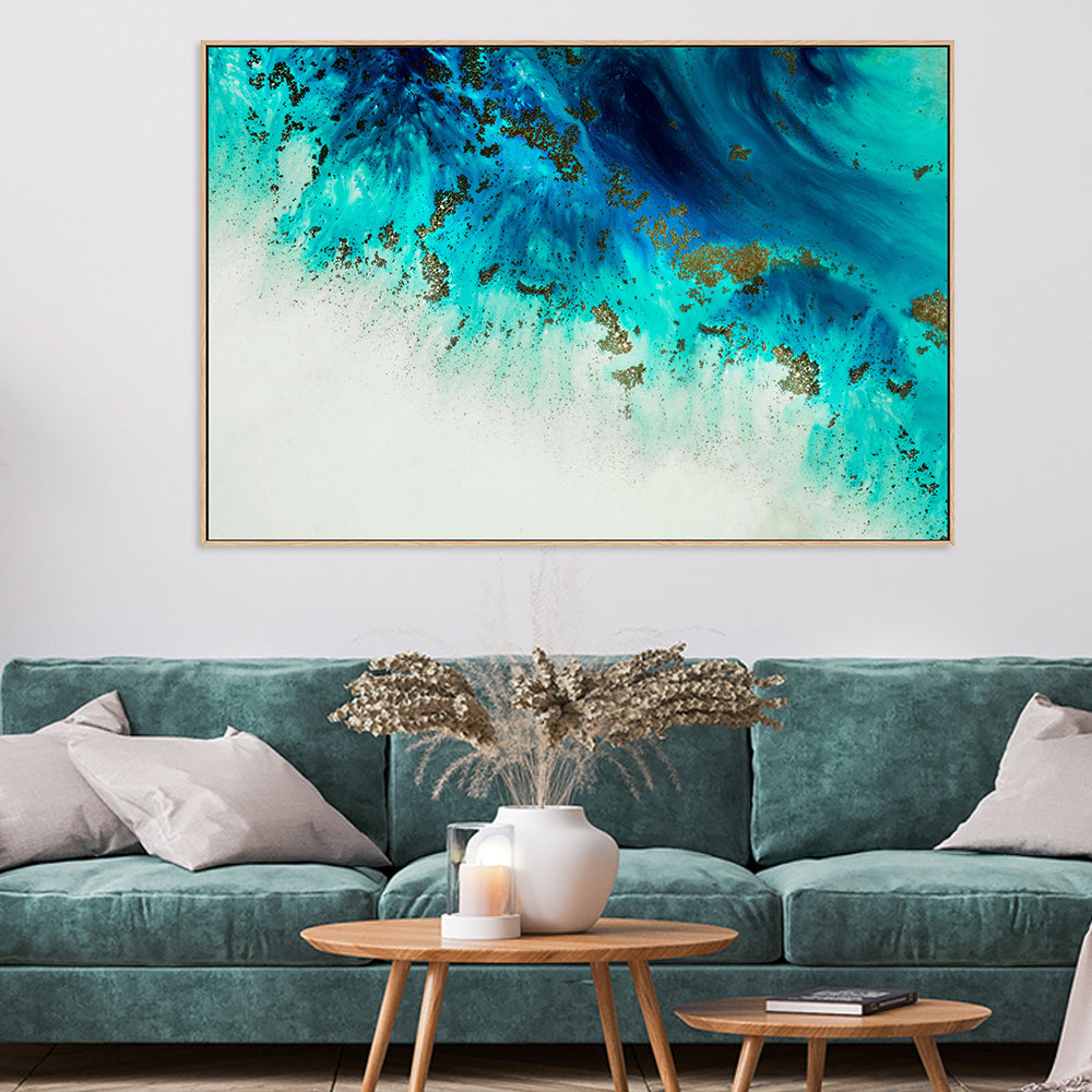 wall-art-print-canvas-poster-framed-Above the Shallows , By Petra Meikle-2