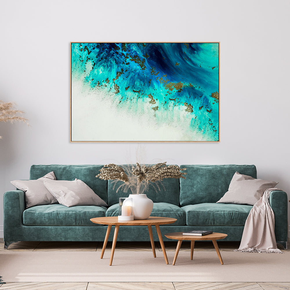 wall-art-print-canvas-poster-framed-Above the Shallows , By Petra Meikle-8