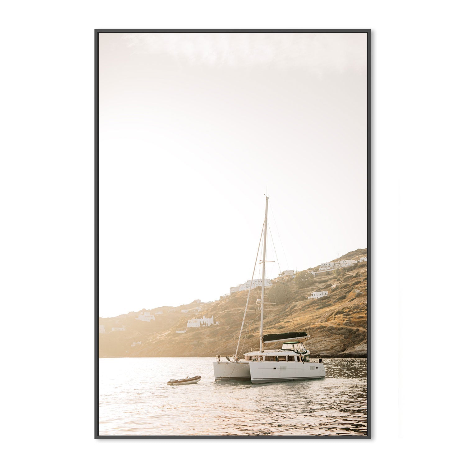 Aegean Sea, Greece-Gioia-Prints-Framed-Canvas-Poster-GIOIA-WALL-ART