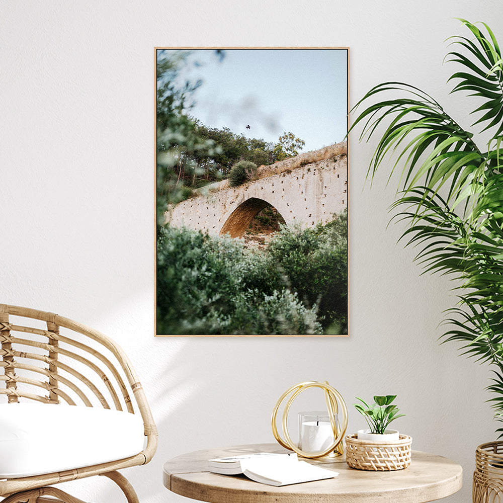 Agia Irini, Crete-Gioia-Prints-Framed-Canvas-Poster-GIOIA-WALL-ART