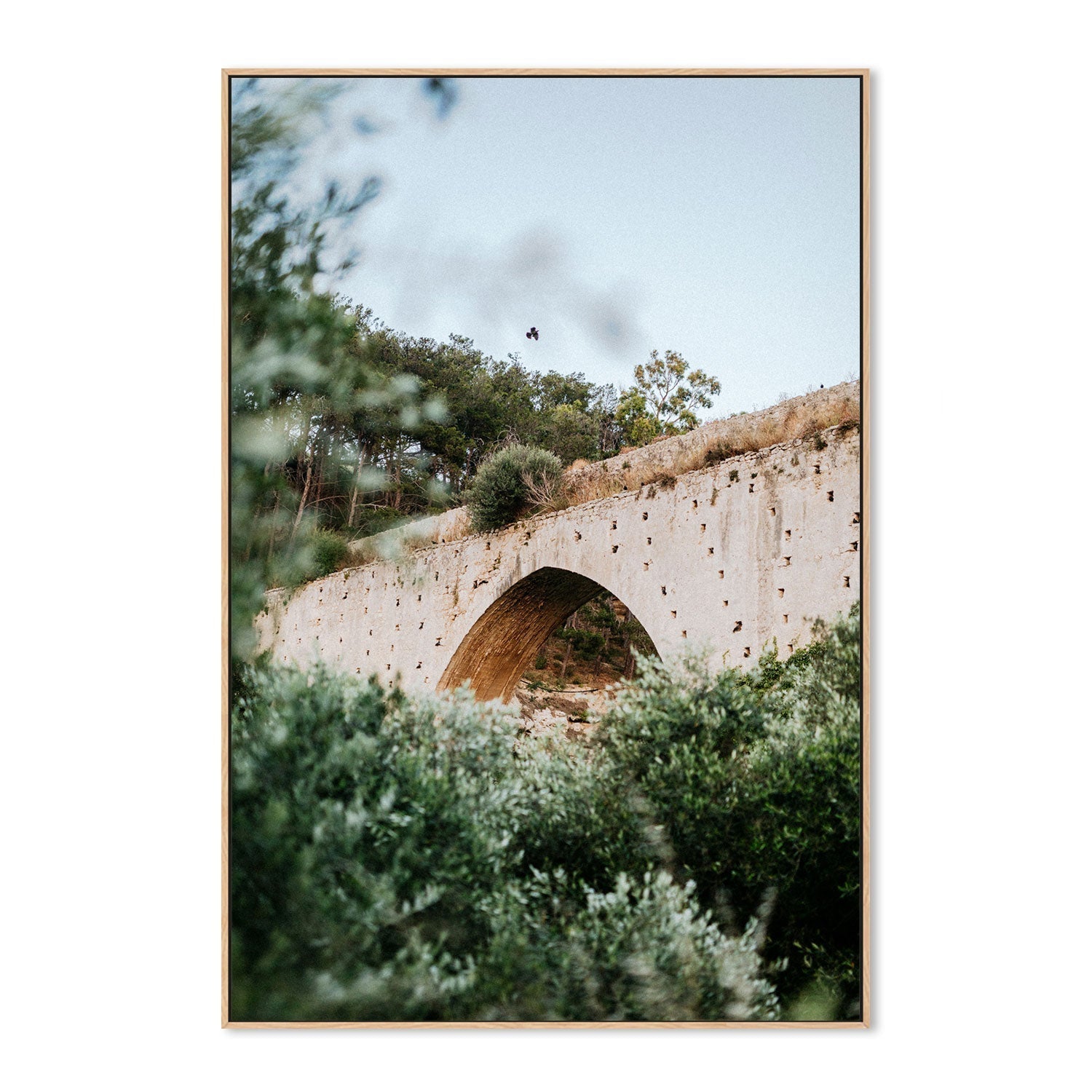 Agia Irini, Crete-Gioia-Prints-Framed-Canvas-Poster-GIOIA-WALL-ART