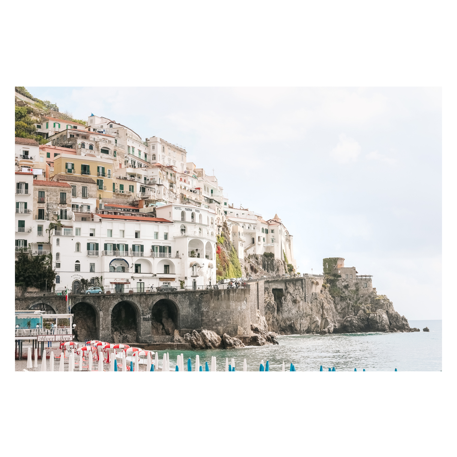 wall-art-print-canvas-poster-framed-Amalfi Afternoons, Amalfi, Italy , By Leggera Studio-1