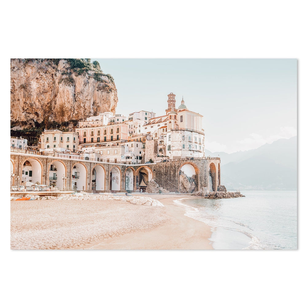 Buy Amalfi Cityscape Wall Art Online, Framed Canvas Or Poster