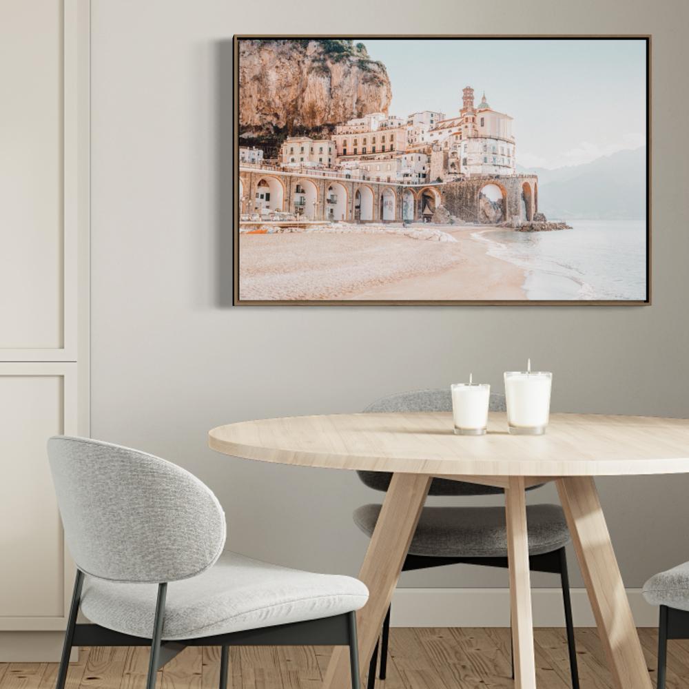 Amalfi Cityscape-Gioia-Prints-Framed-Canvas-Poster-GIOIA-WALL-ART