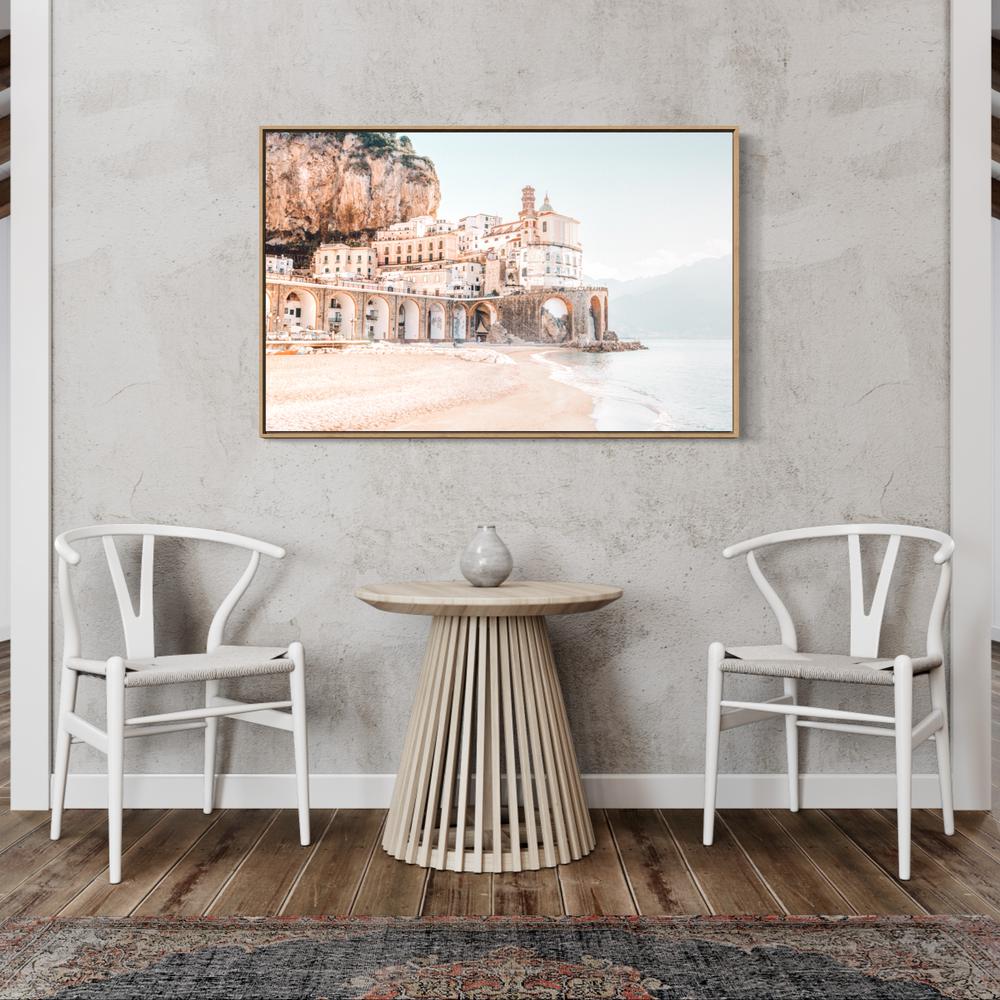 Amalfi Cityscape-Gioia-Prints-Framed-Canvas-Poster-GIOIA-WALL-ART