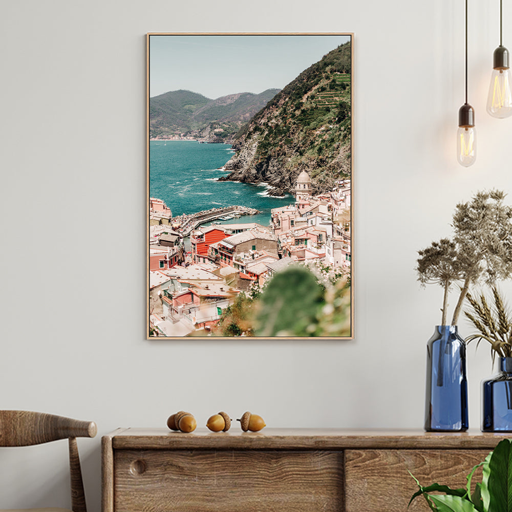 Amalfi Summer-Gioia-Prints-Framed-Canvas-Poster-GIOIA-WALL-ART