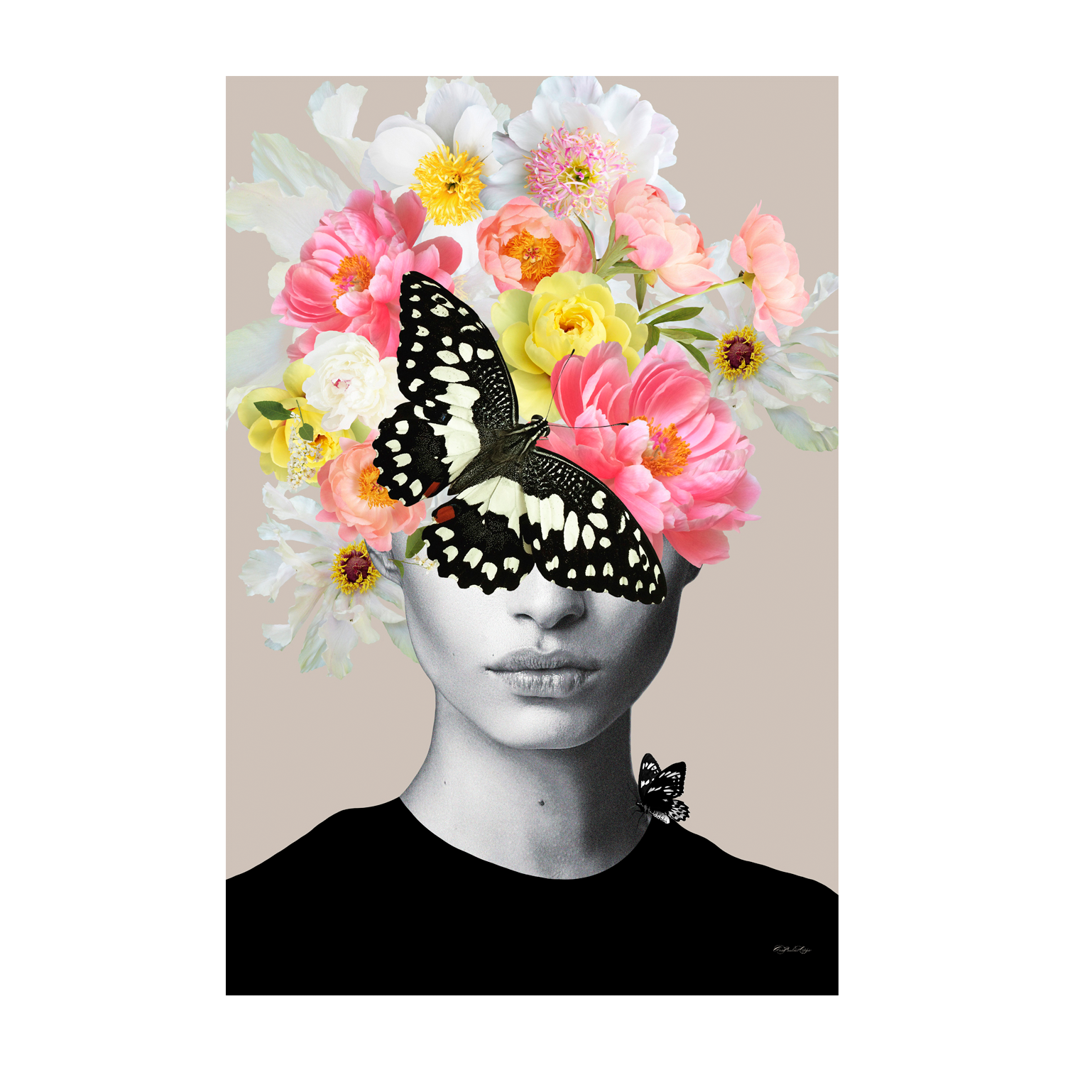 Amy Ivy , By Ana Paula Hoppe |Wall Art Print Framed Canvas Poster ...