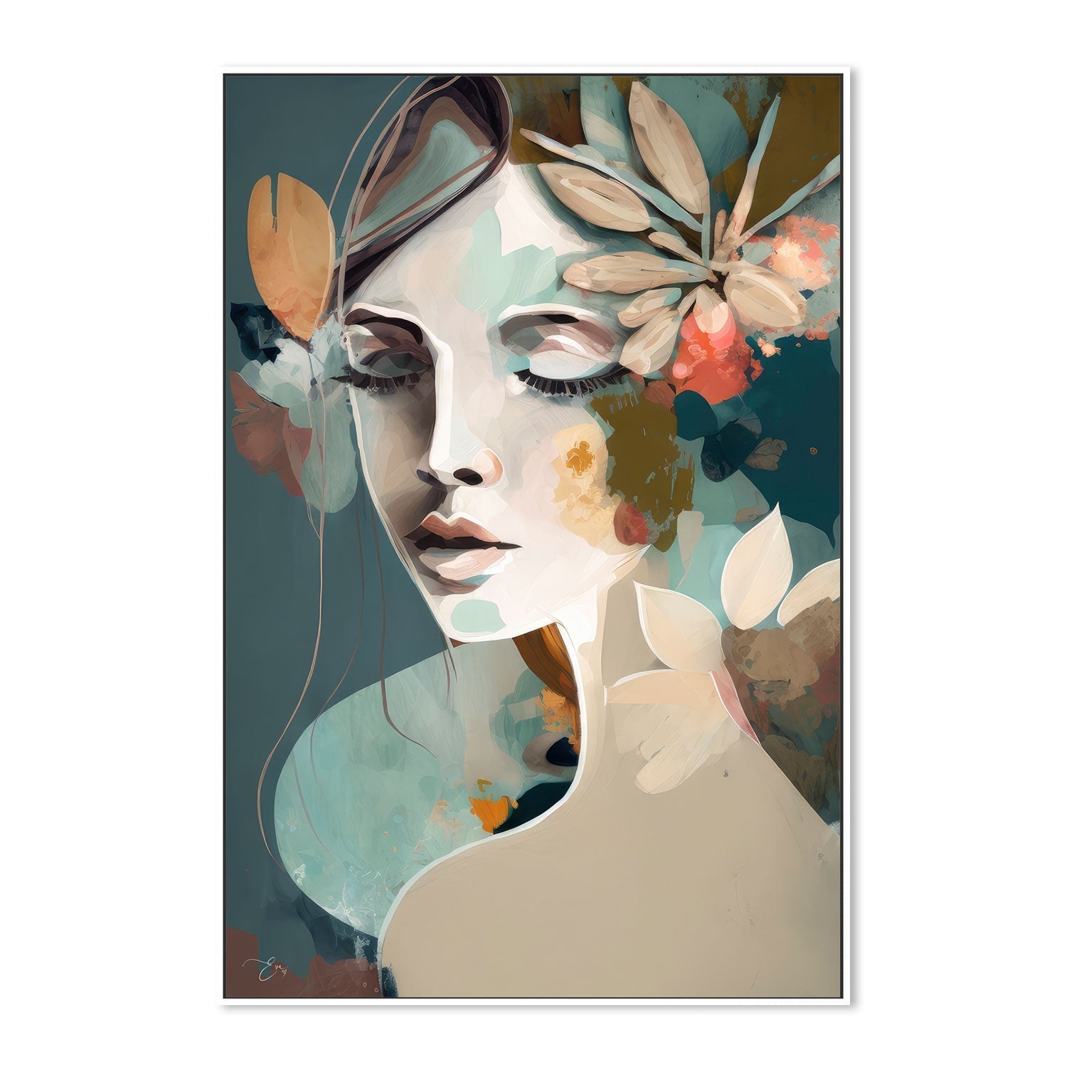 wall-art-print-canvas-poster-framed-Annalysee , By Bella Eve-GIOIA-WALL-ART