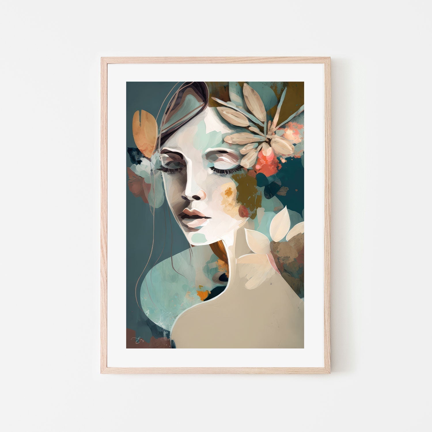 wall-art-print-canvas-poster-framed-Annalysee , By Bella Eve-GIOIA-WALL-ART