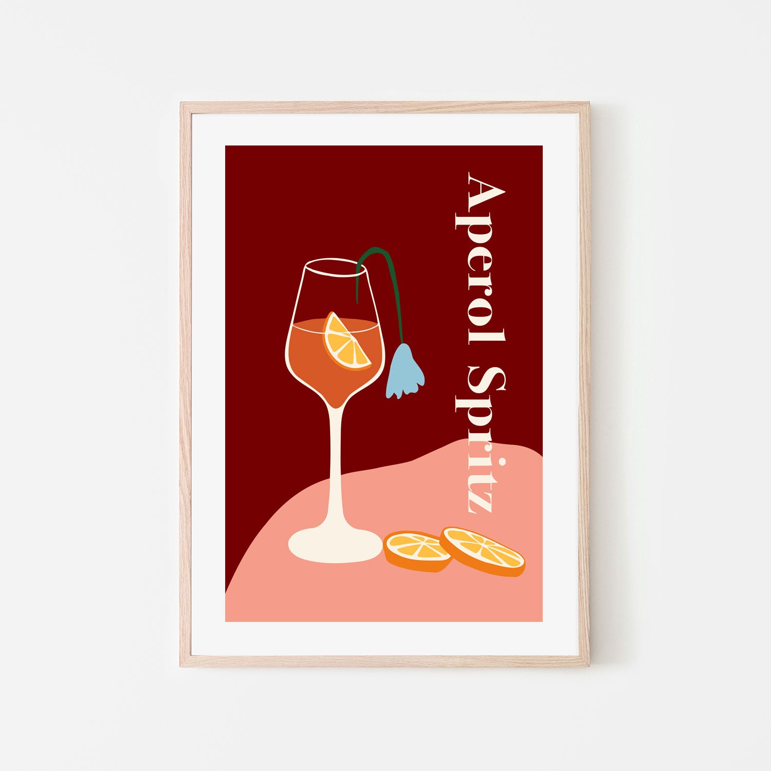 wall-art-print-canvas-poster-framed-Aperol Spritz , By Miho Art Studio , By Miho Art Studio-6