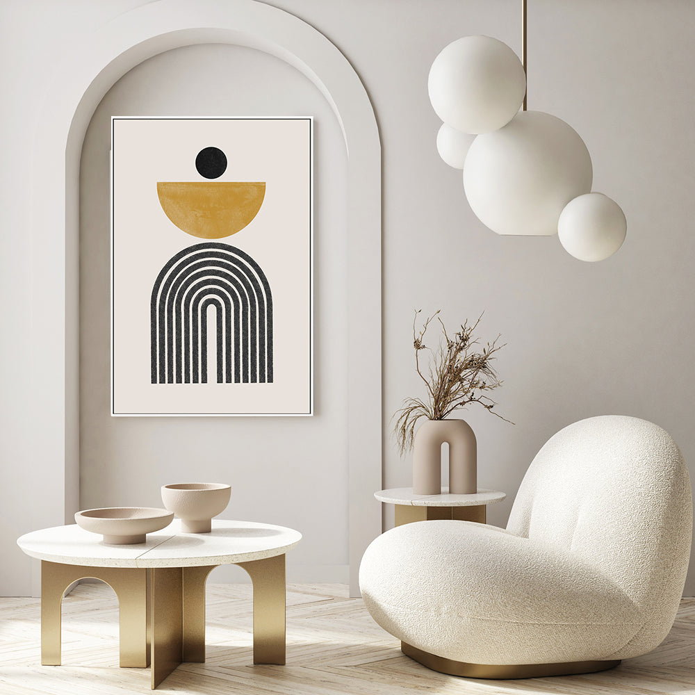 wall-art-print-canvas-poster-framed-Architectural Minimalism, Style C-GIOIA-WALL-ART