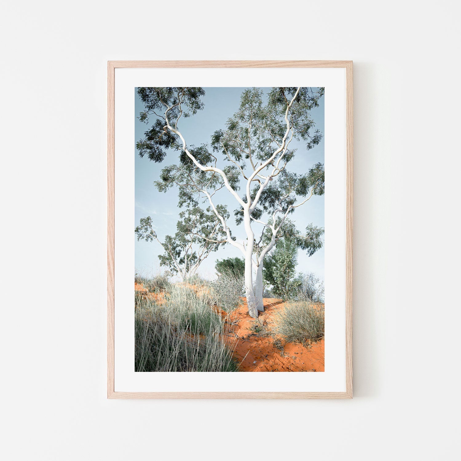 Gum Leaves original art - Australian Eucalyptus leaves painting - Australian native plant art - Hanging gum leaves - gift for Mum cheapest