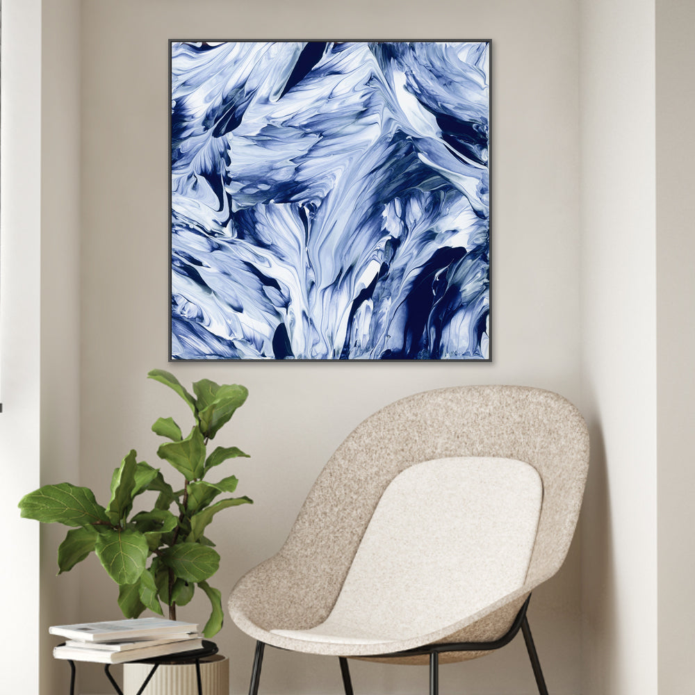 wall-art-print-canvas-poster-framed-Avalanche , By Cathy Anderson , By Cathy Anderson-2