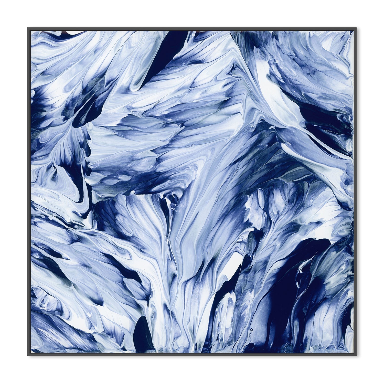 wall-art-print-canvas-poster-framed-Avalanche , By Cathy Anderson , By Cathy Anderson-3