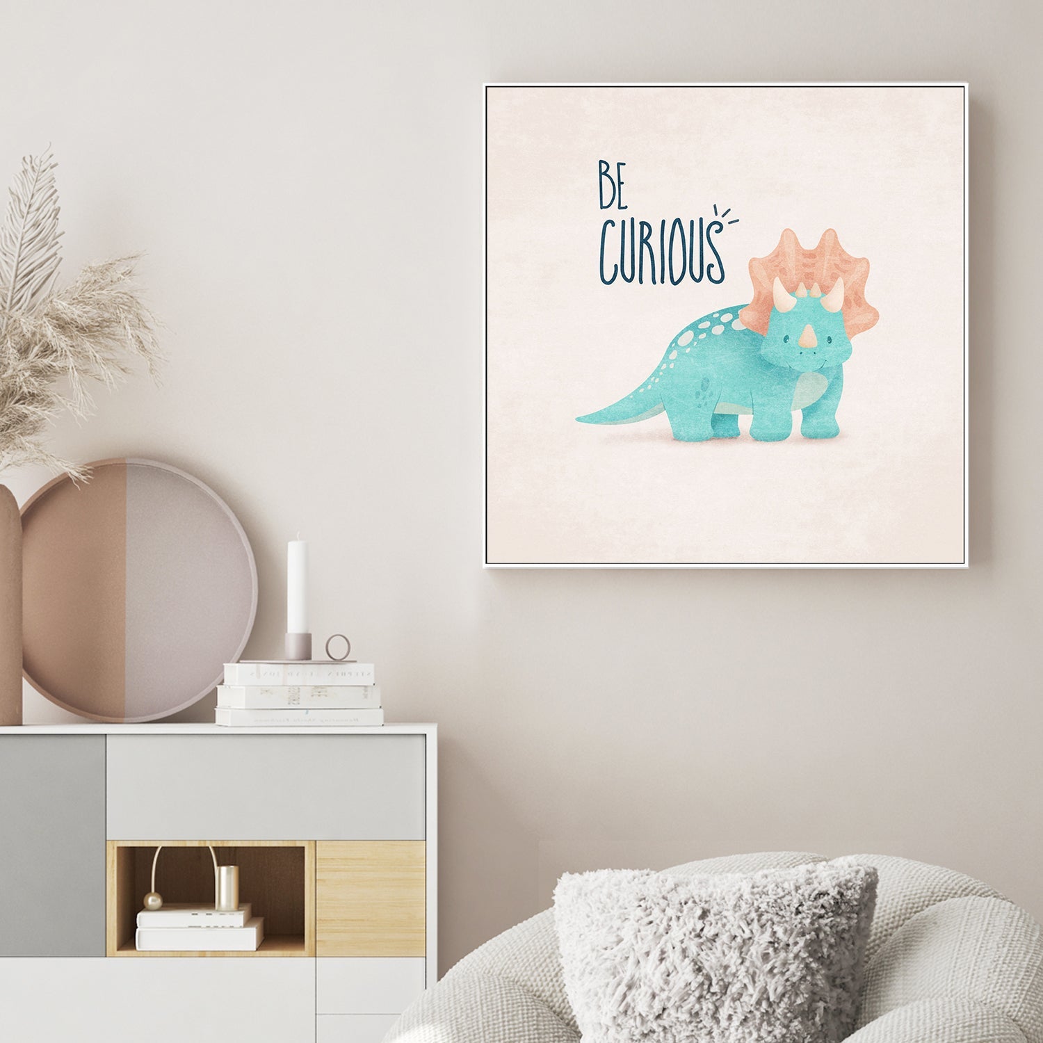 wall-art-print-canvas-poster-framed-Be Curious , By Emel Tunaboylu-GIOIA-WALL-ART