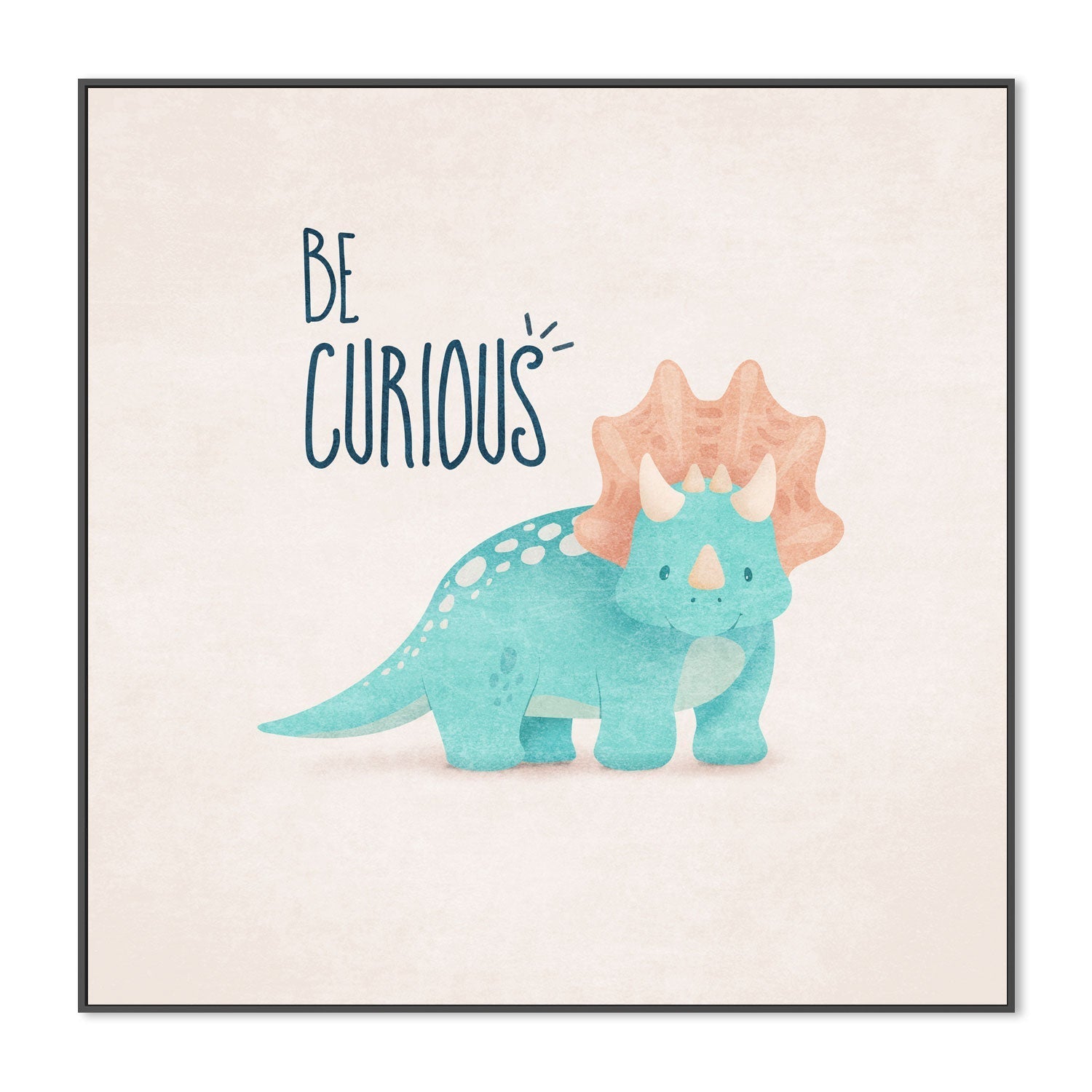 wall-art-print-canvas-poster-framed-Be Curious , By Emel Tunaboylu-GIOIA-WALL-ART