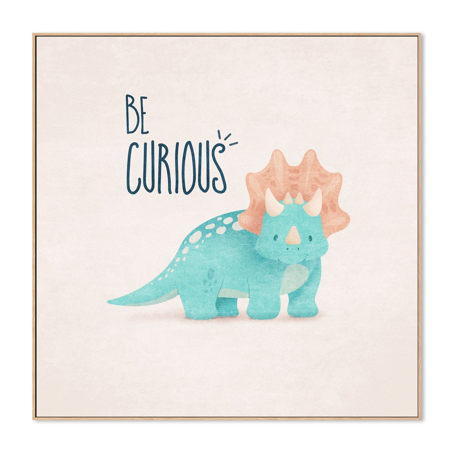 wall-art-print-canvas-poster-framed-Be Curious , By Emel Tunaboylu-GIOIA-WALL-ART