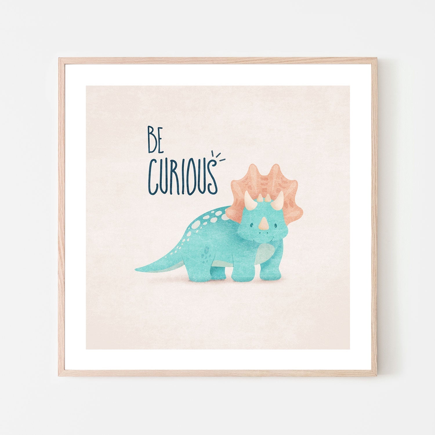 wall-art-print-canvas-poster-framed-Be Curious , By Emel Tunaboylu-GIOIA-WALL-ART