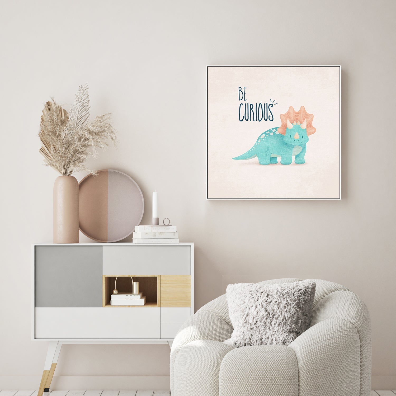 wall-art-print-canvas-poster-framed-Be Curious , By Emel Tunaboylu-GIOIA-WALL-ART