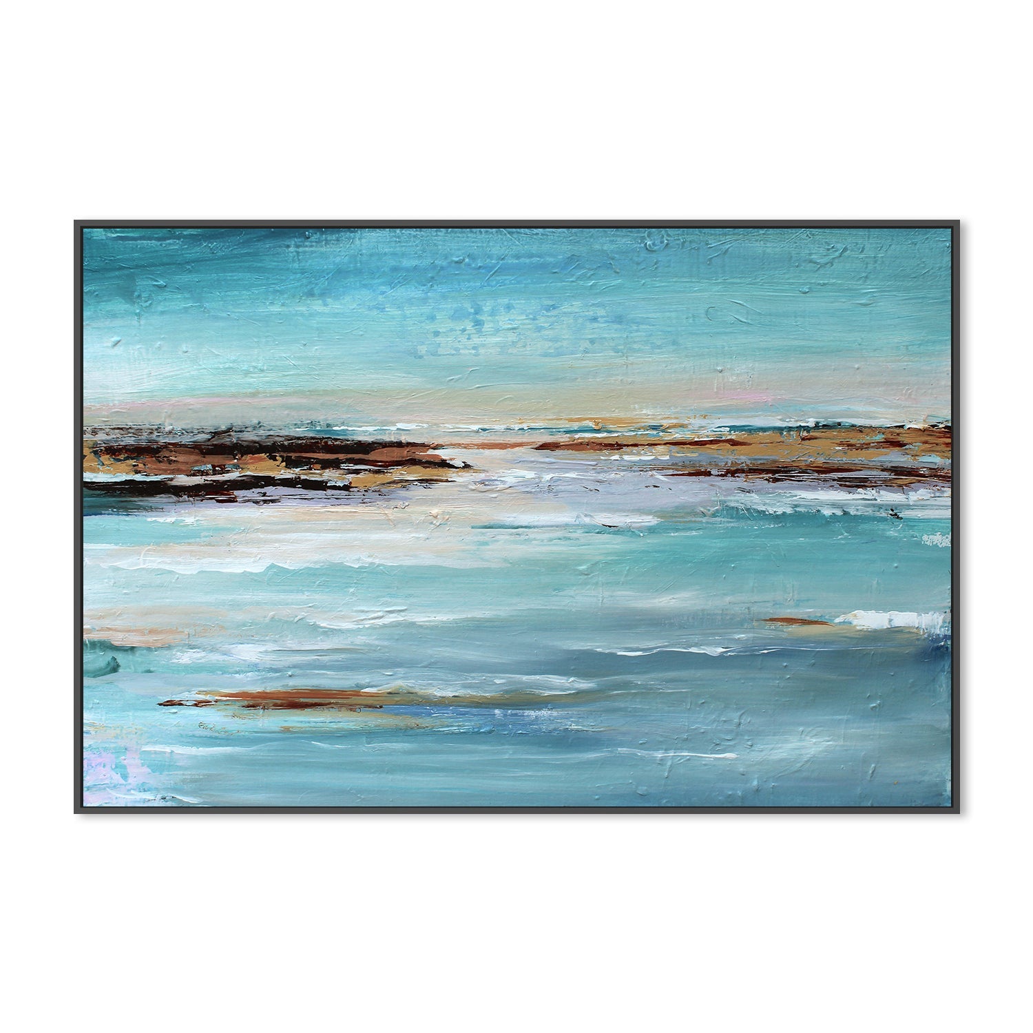 wall-art-print-canvas-poster-framed-Beach Day , By Amelia Aveline-3