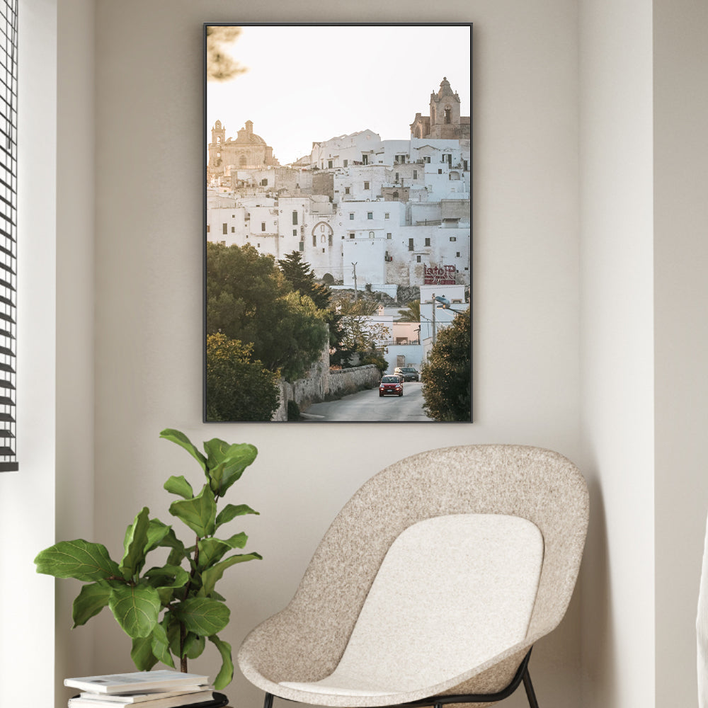 Bianca, Puglia, Italy , By Leggera Studio |Wall Art Print Framed ...