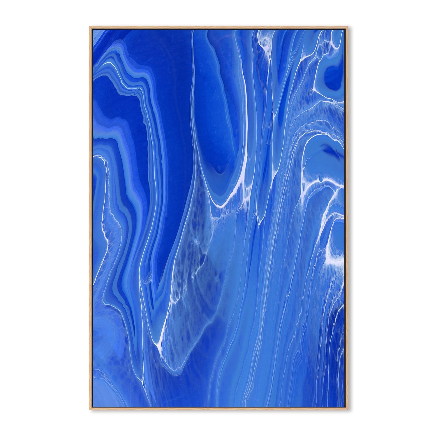 wall-art-print-canvas-poster-framed-Big Blue , By Cathy Anderson , By Cathy Anderson-4