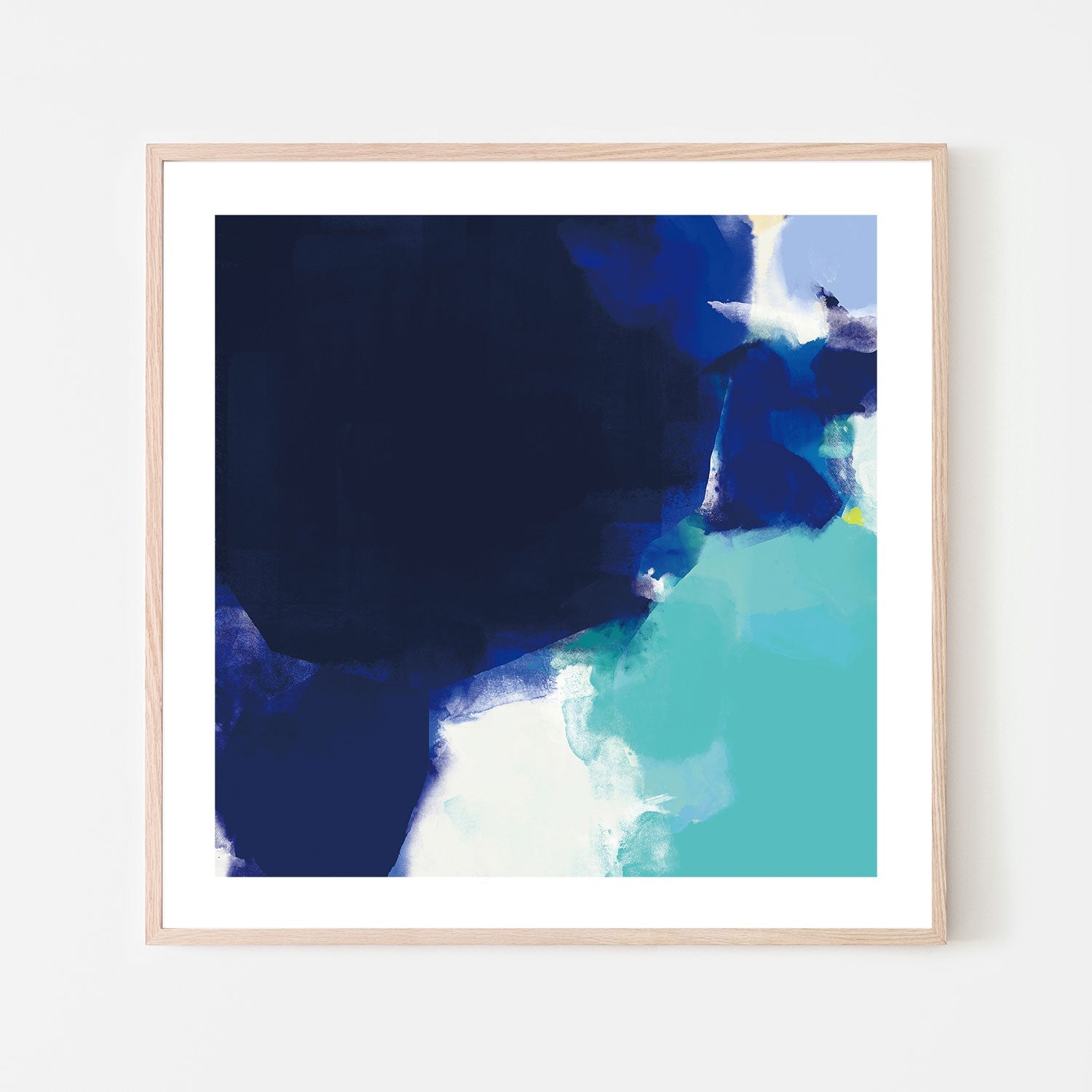 wall-art-print-canvas-poster-framed-Big Blue , By Zero Plus Studio-GIOIA-WALL-ART