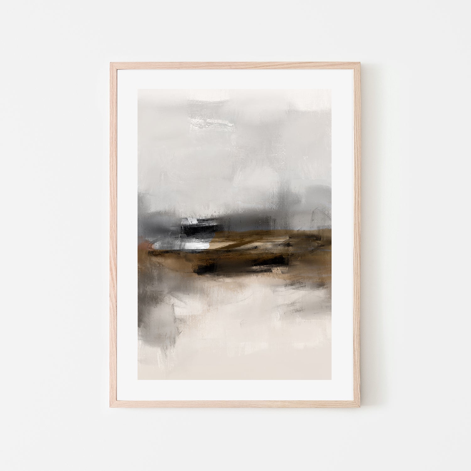 wall-art-print-canvas-poster-framed-Black Rock, Style B , By Karine Tonial Grimm-6