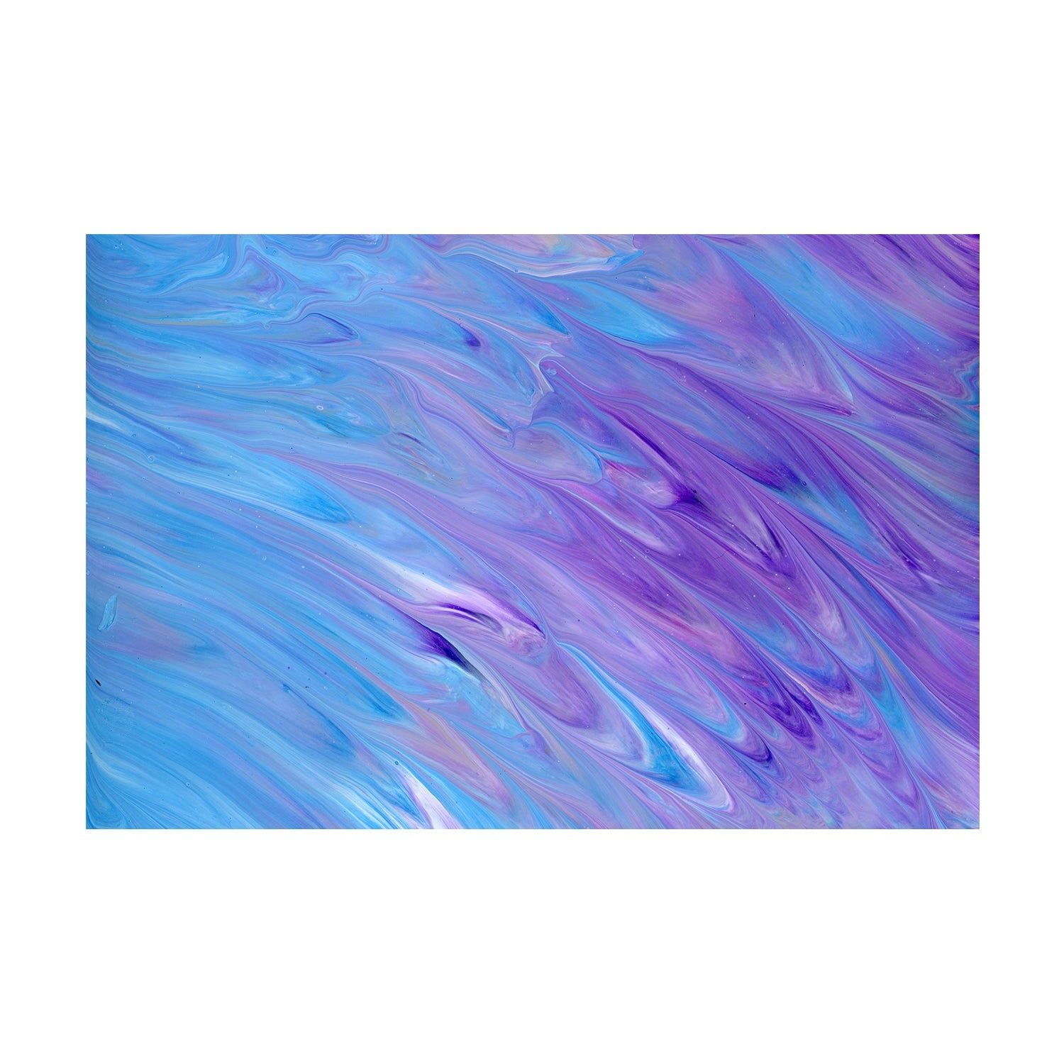 wall-art-print-canvas-poster-framed-Blue Into Purple , By Cathy Anderson , By Cathy Anderson-1