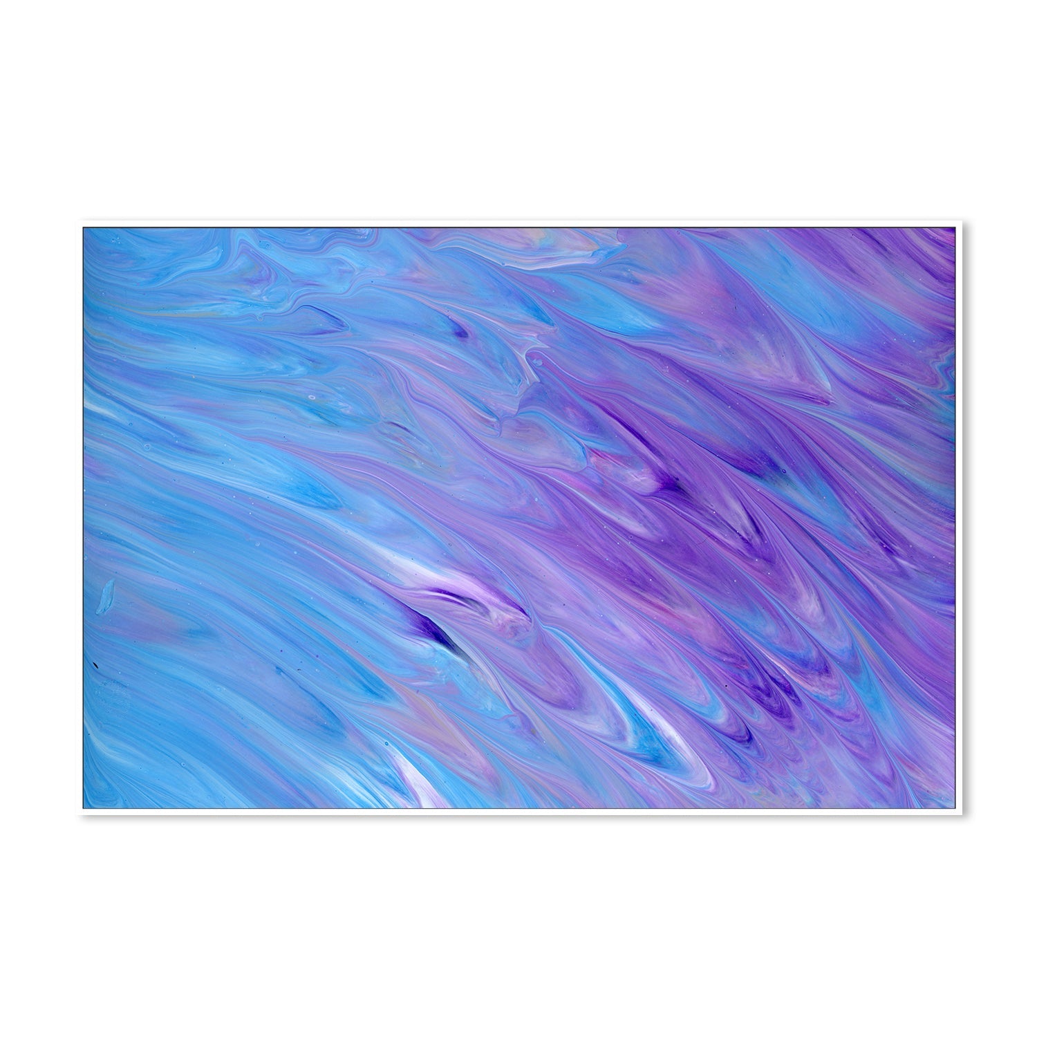 wall-art-print-canvas-poster-framed-Blue Into Purple , By Cathy Anderson , By Cathy Anderson-5