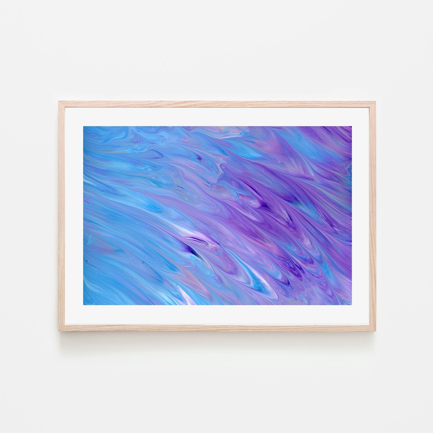 wall-art-print-canvas-poster-framed-Blue Into Purple , By Cathy Anderson , By Cathy Anderson-6