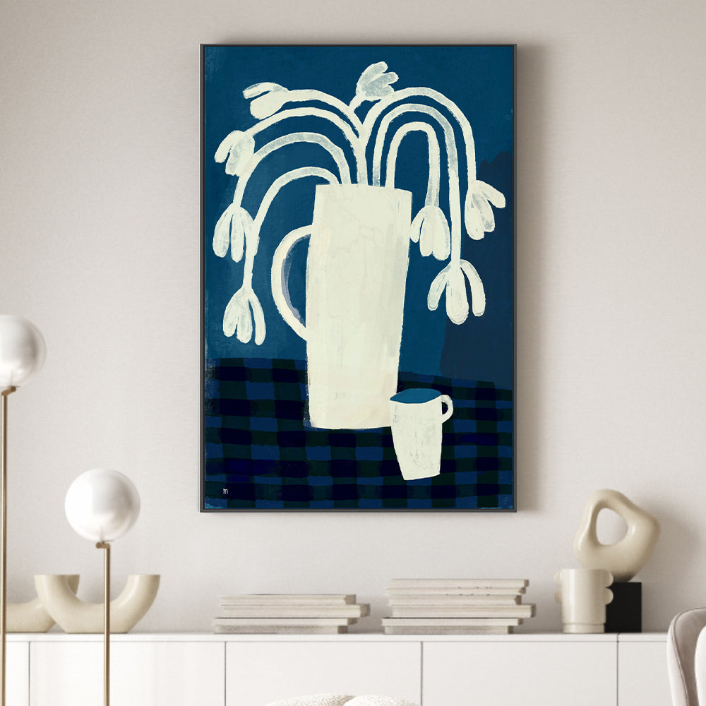 Marco Marella - Blue Vase Poster