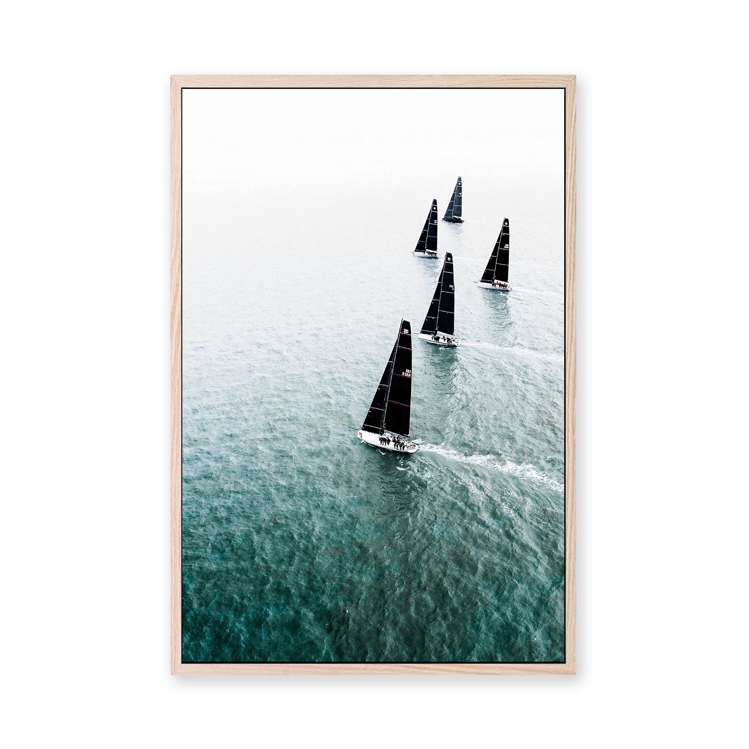 wall-art-print-canvas-poster-framed-Boat Party , By Max Lissendon-GIOIA-WALL-ART