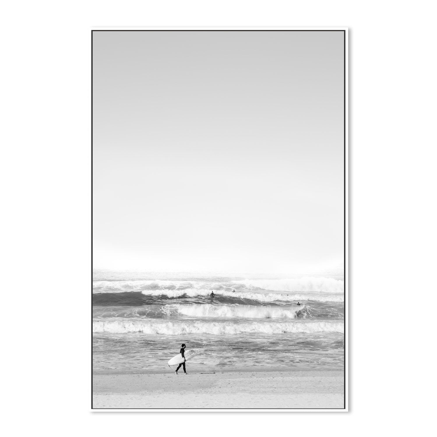 wall-art-print-canvas-poster-framed-Bondi Boards , By Tricia Brennan-GIOIA-WALL-ART