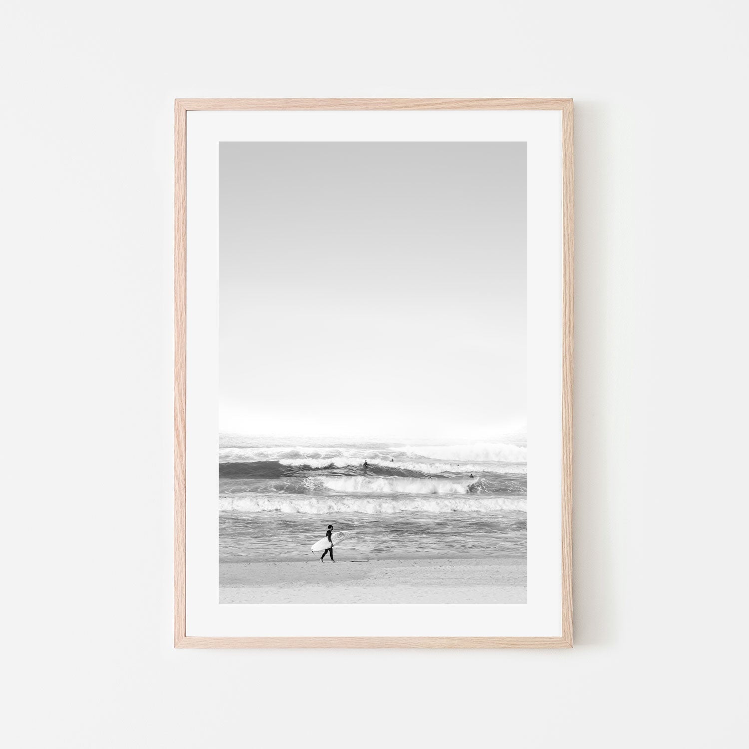 wall-art-print-canvas-poster-framed-Bondi Boards , By Tricia Brennan-GIOIA-WALL-ART