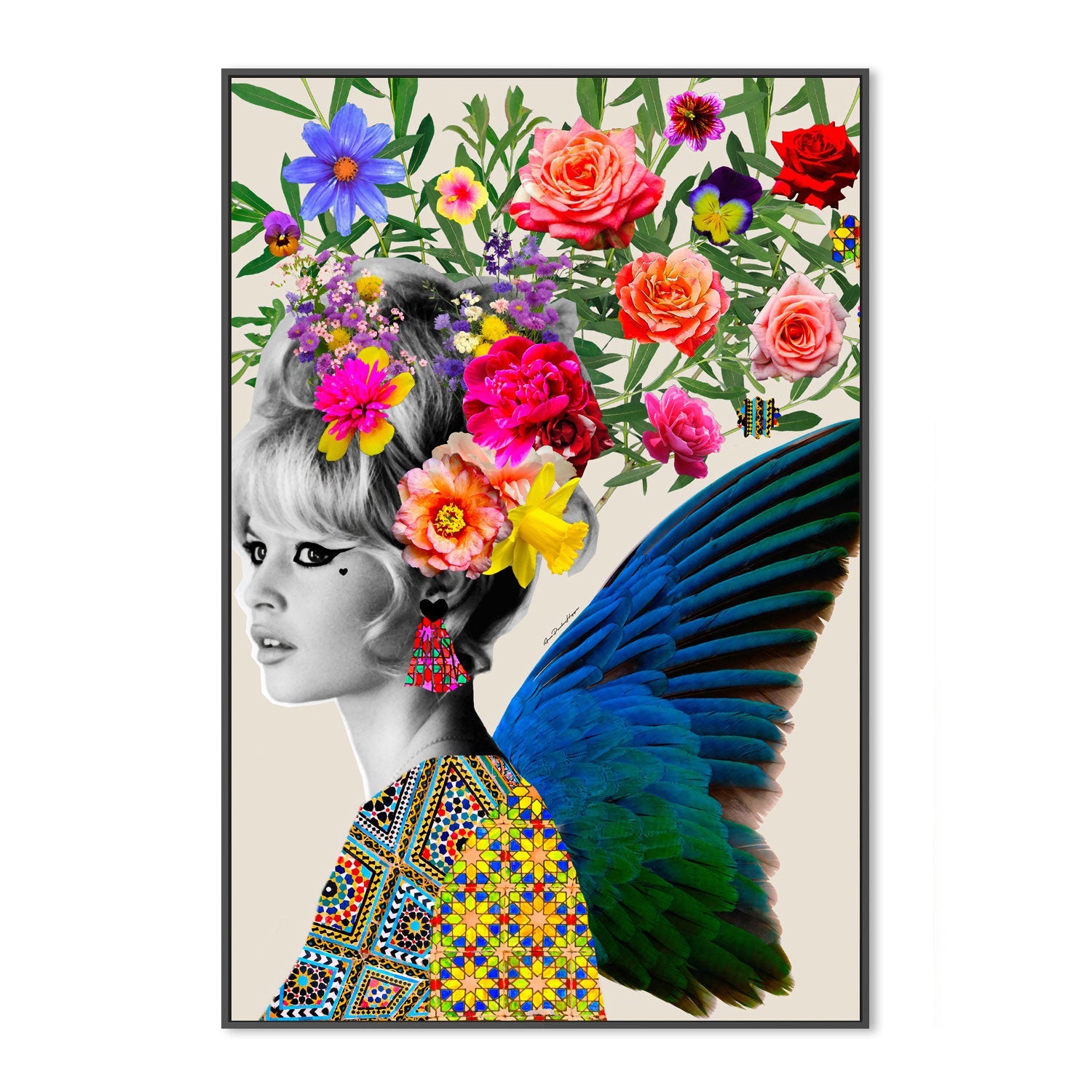 wall-art-print-canvas-poster-framed-Brigitte Flowers , By Ana Paula Hoppe-3