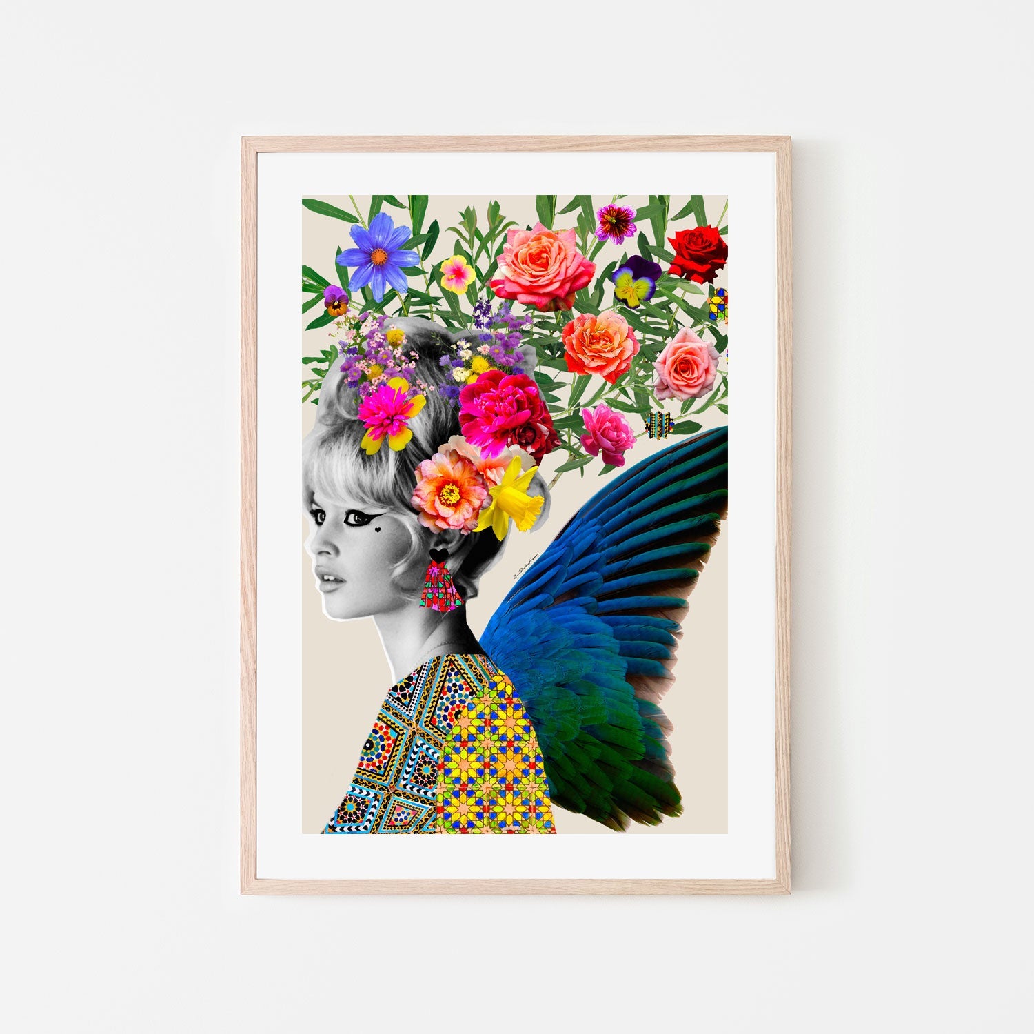 wall-art-print-canvas-poster-framed-Brigitte Flowers , By Ana Paula Hoppe-6