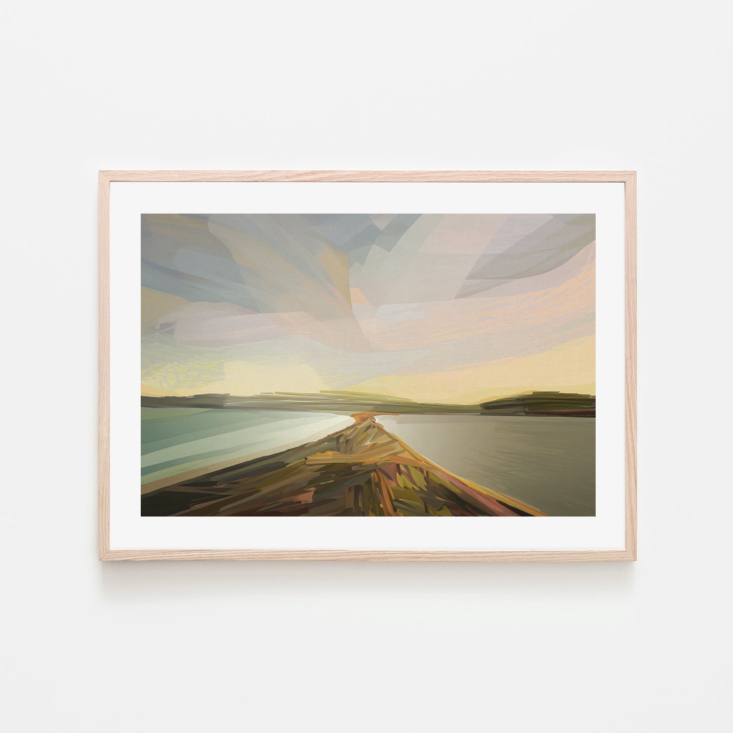 wall-art-print-canvas-poster-framed-Bruny Island Neck , By Dear Musketeer Studio-6