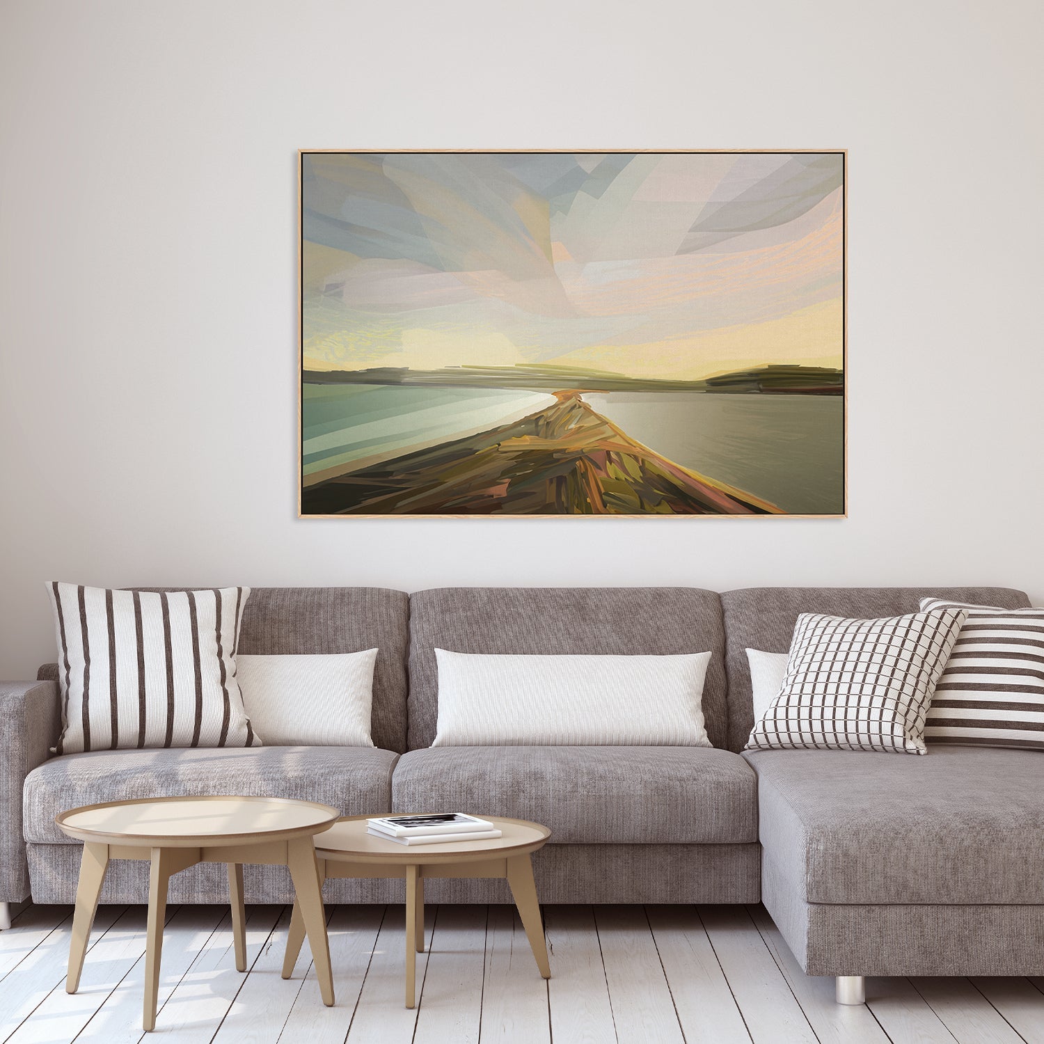 wall-art-print-canvas-poster-framed-Bruny Island Neck , By Dear Musketeer Studio-7